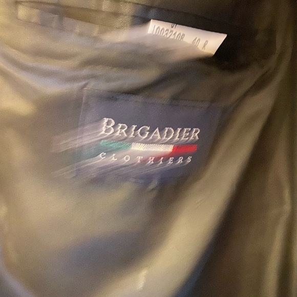 40R Men’s Suede Blazer by Ralph Lauren’s Chaps - Picture 3 of 5